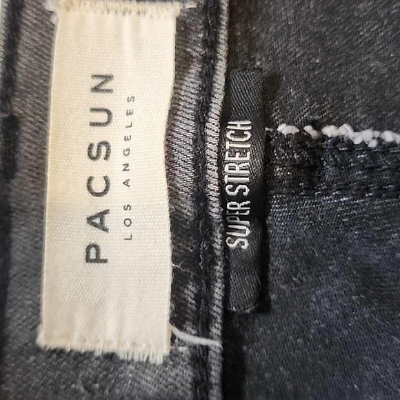 Pacsun Women’s Ankle Jegging Size 25 | Distressed Gray - Picture 6 of 16